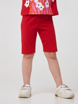Smil Лосіни-шорти для дівчинки літній мікс червоний