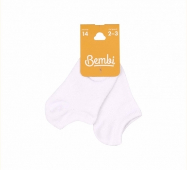 Бембі шкарпетки дитячі ажурні білі