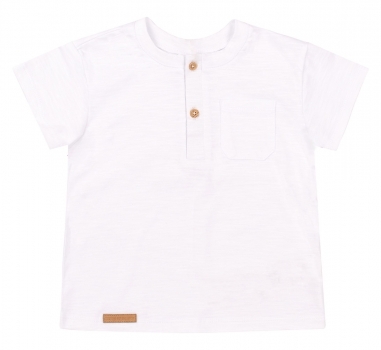 Бембі футболка для хлопчика кишеня 2024 біла