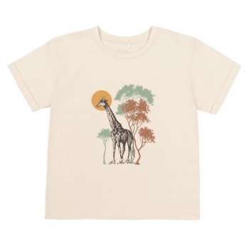 Бембі футболка для хлопчика 2024 жираф