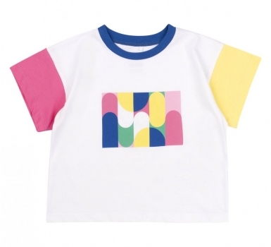 Бембі футболка для дівчинки 2024 кольорова