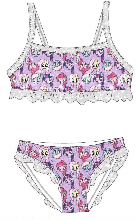 Eplusm Купальник для дівчинки My Little Pony