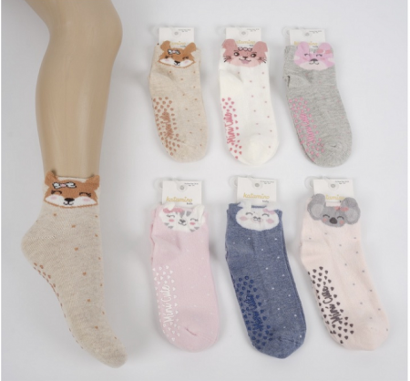 Katamino Шкарпетки бавовняні для дівчинки ABS