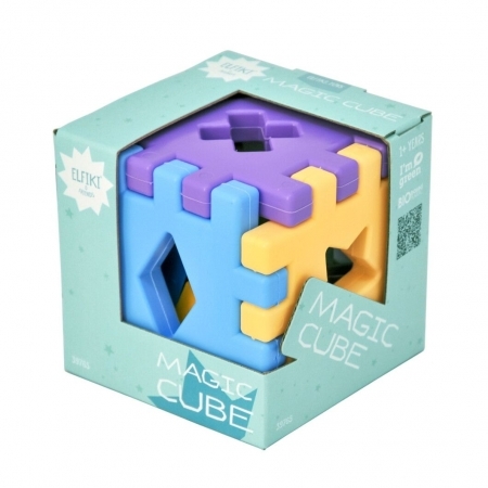 Tigres Іграшка "Magic cube" 12 ел., ELFIKI